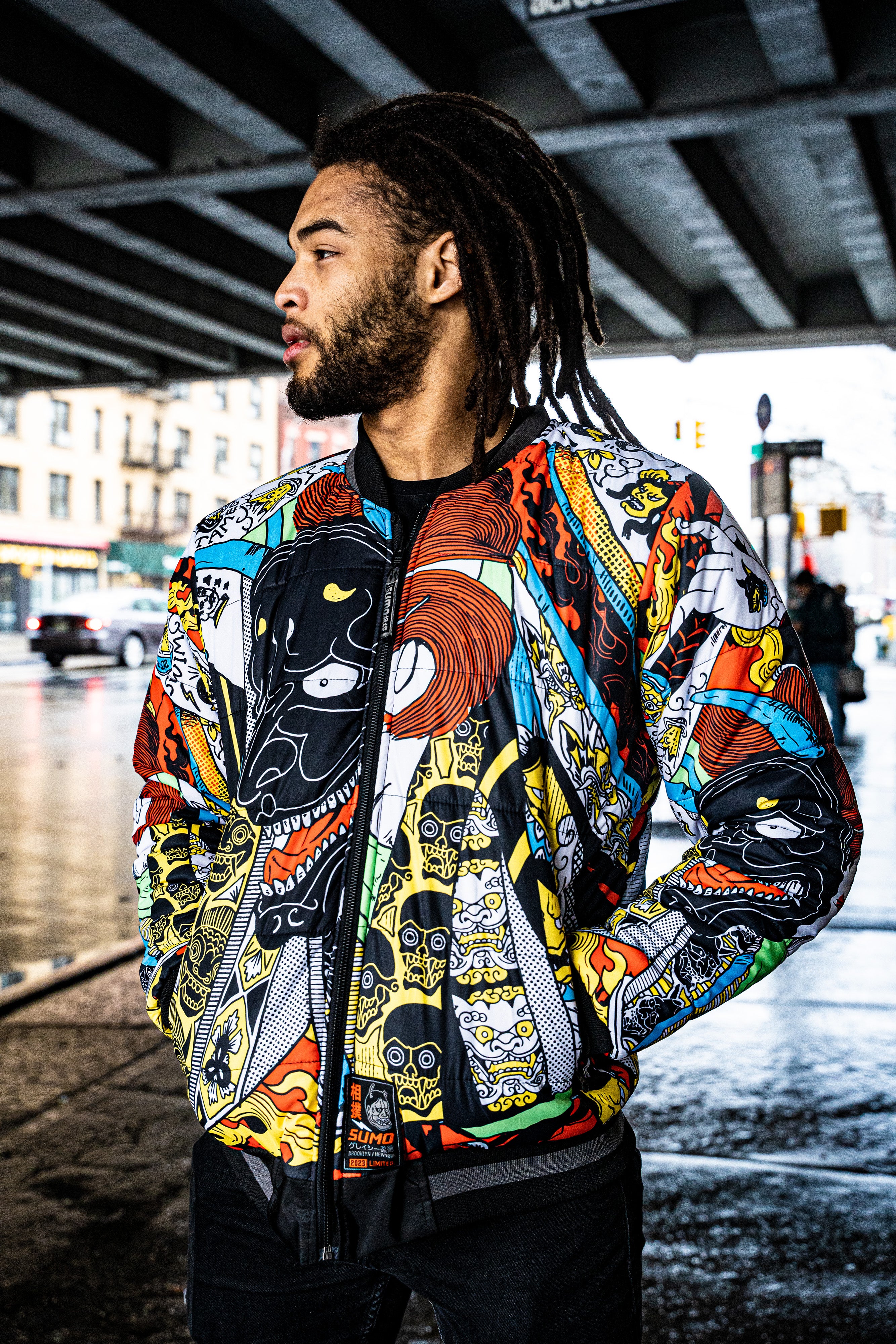 Hannya Aviator Jacket