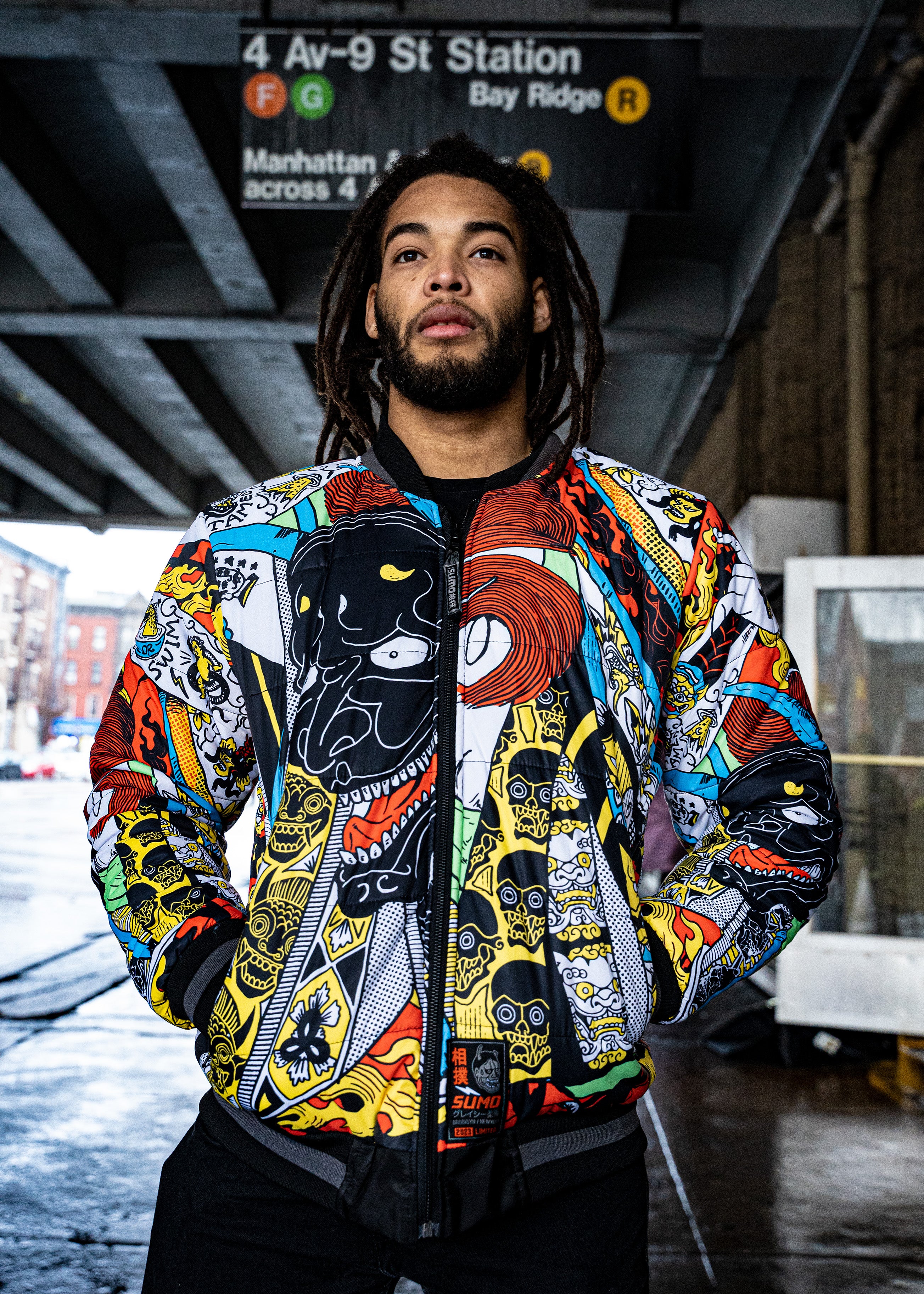 Hannya Aviator Jacket