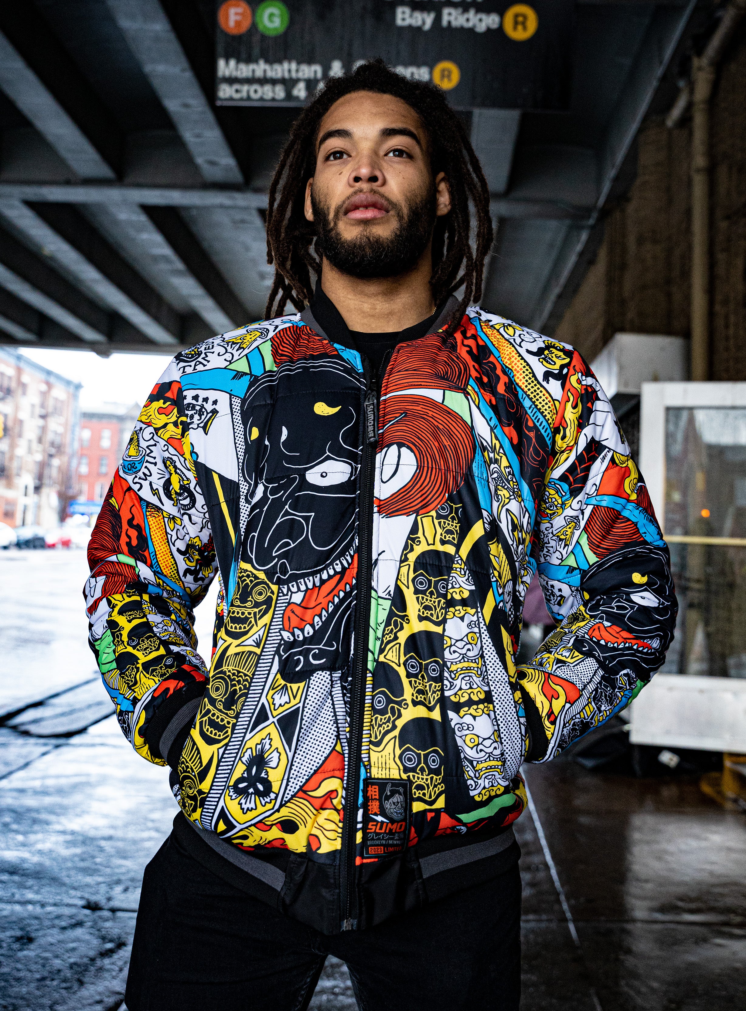 Hannya Aviator Jacket