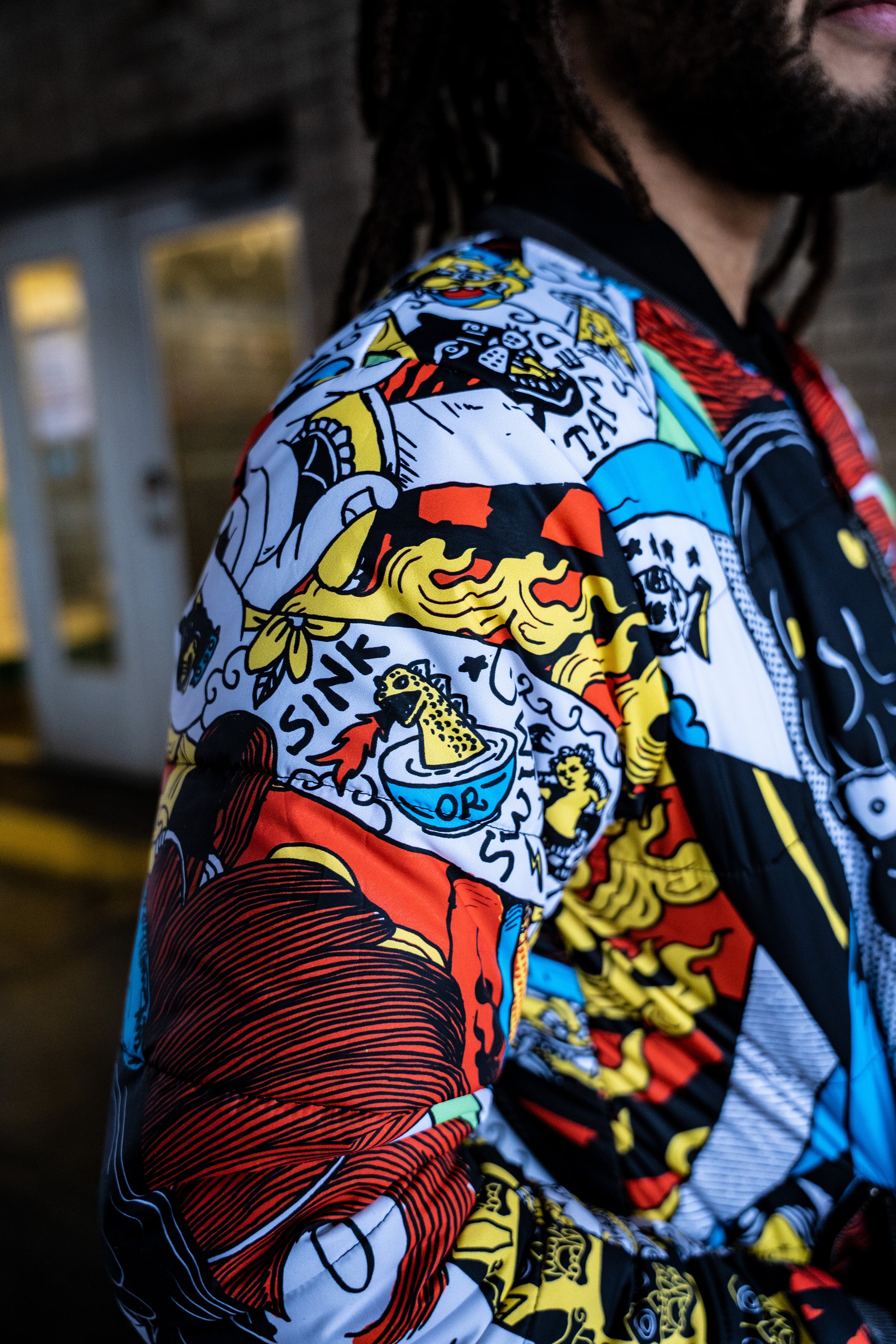 Hannya Aviator Jacket