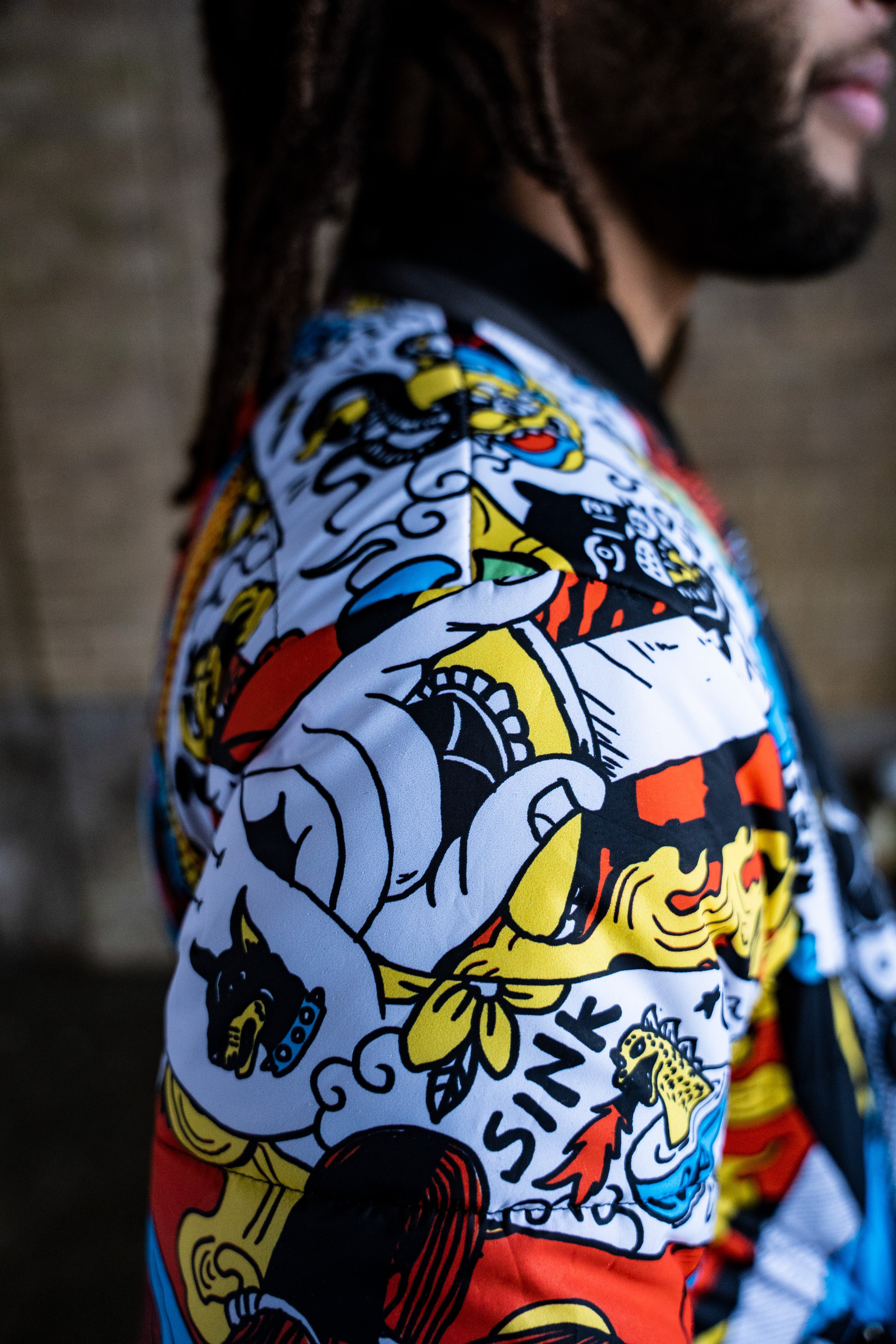 Hannya Aviator Jacket