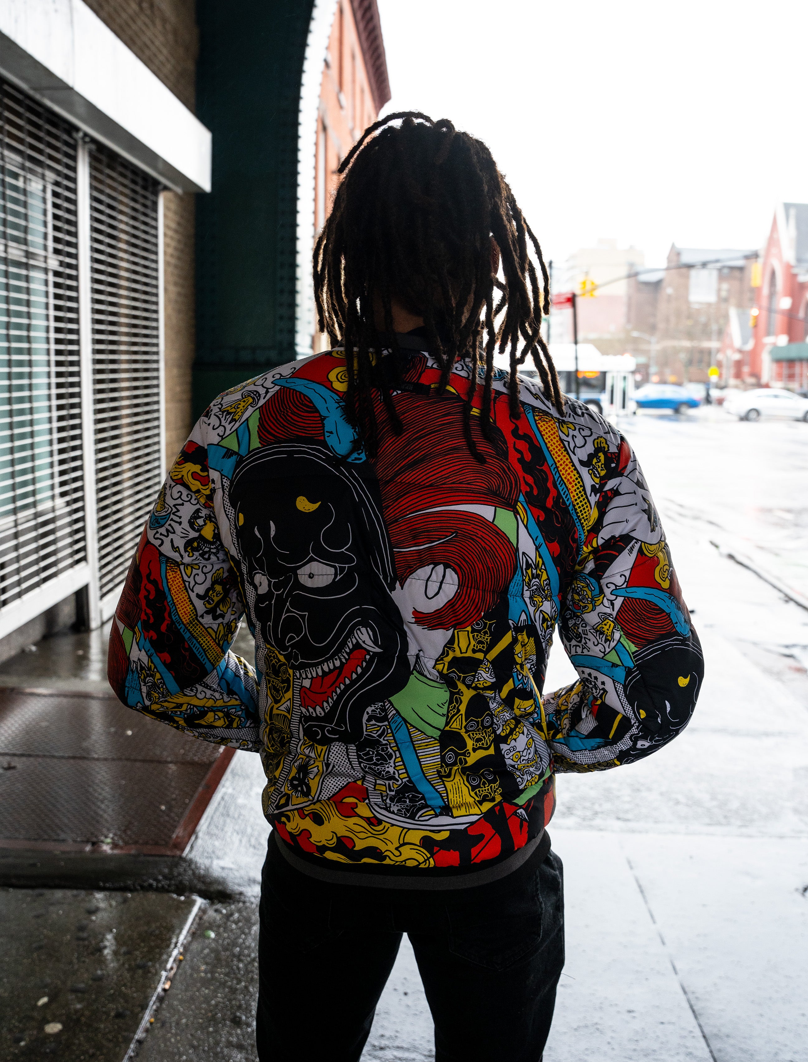 Hannya Aviator Jacket