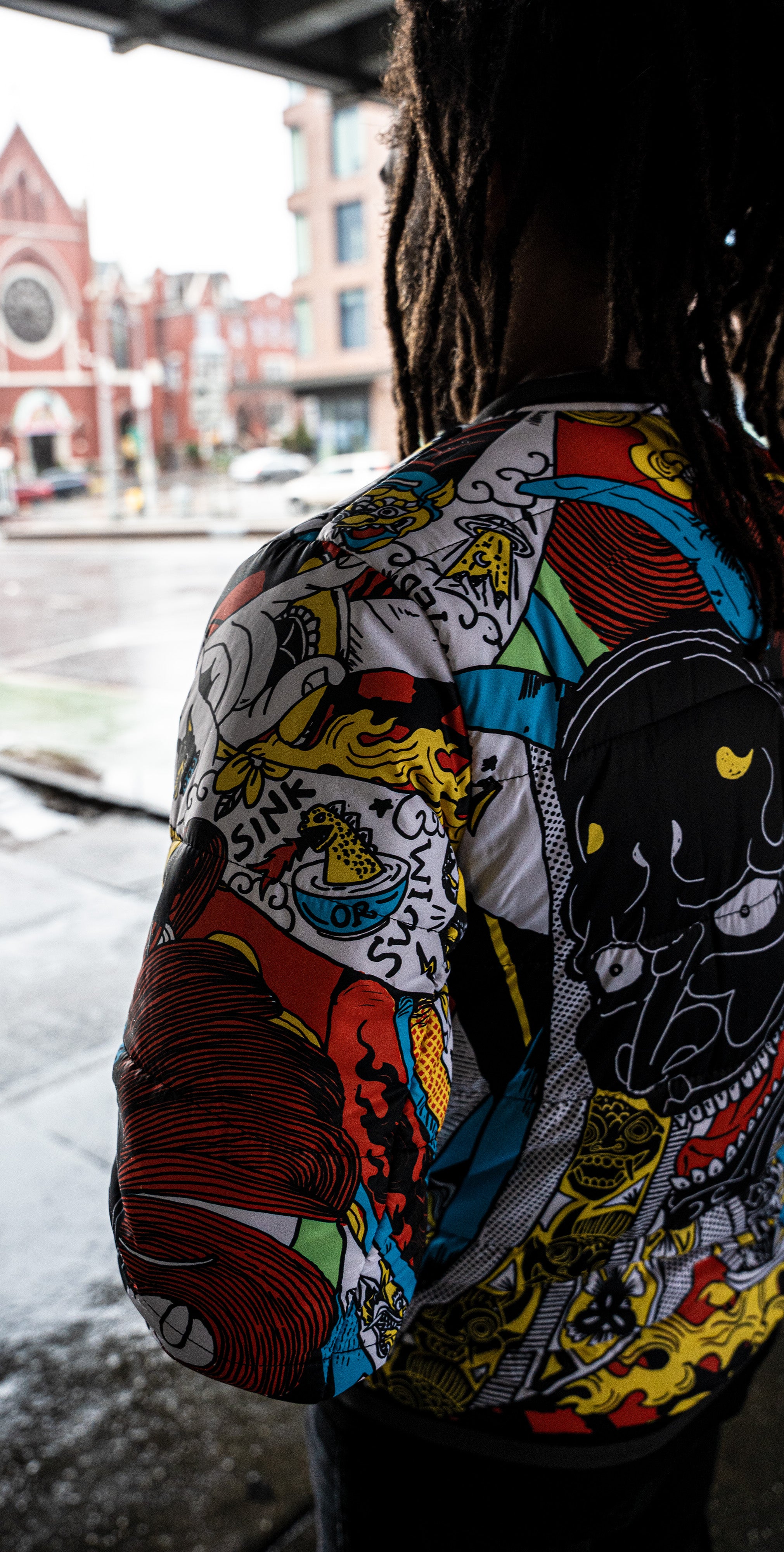 Hannya Aviator Jacket
