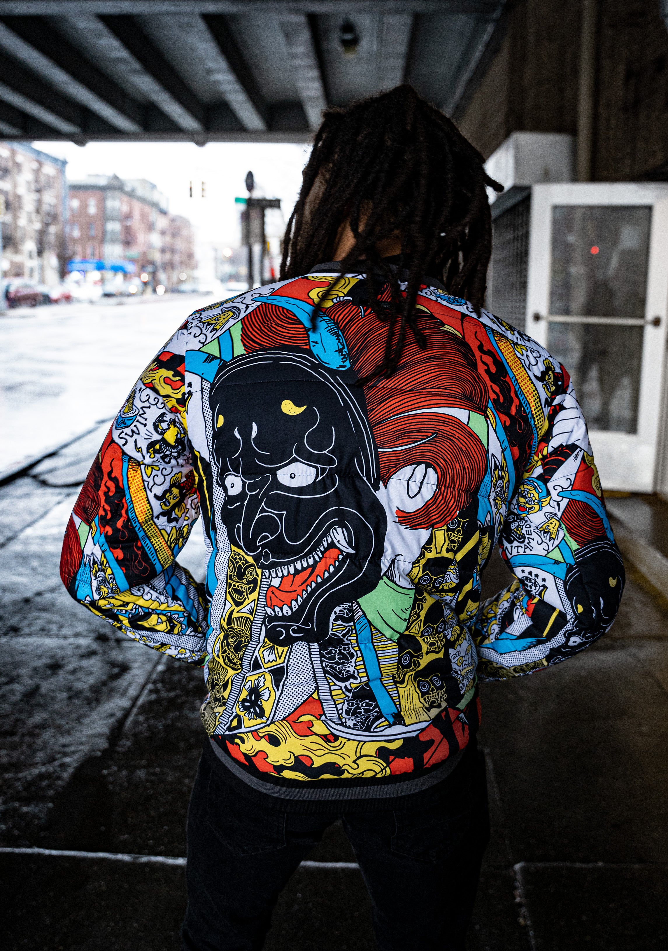 Hannya Aviator Jacket