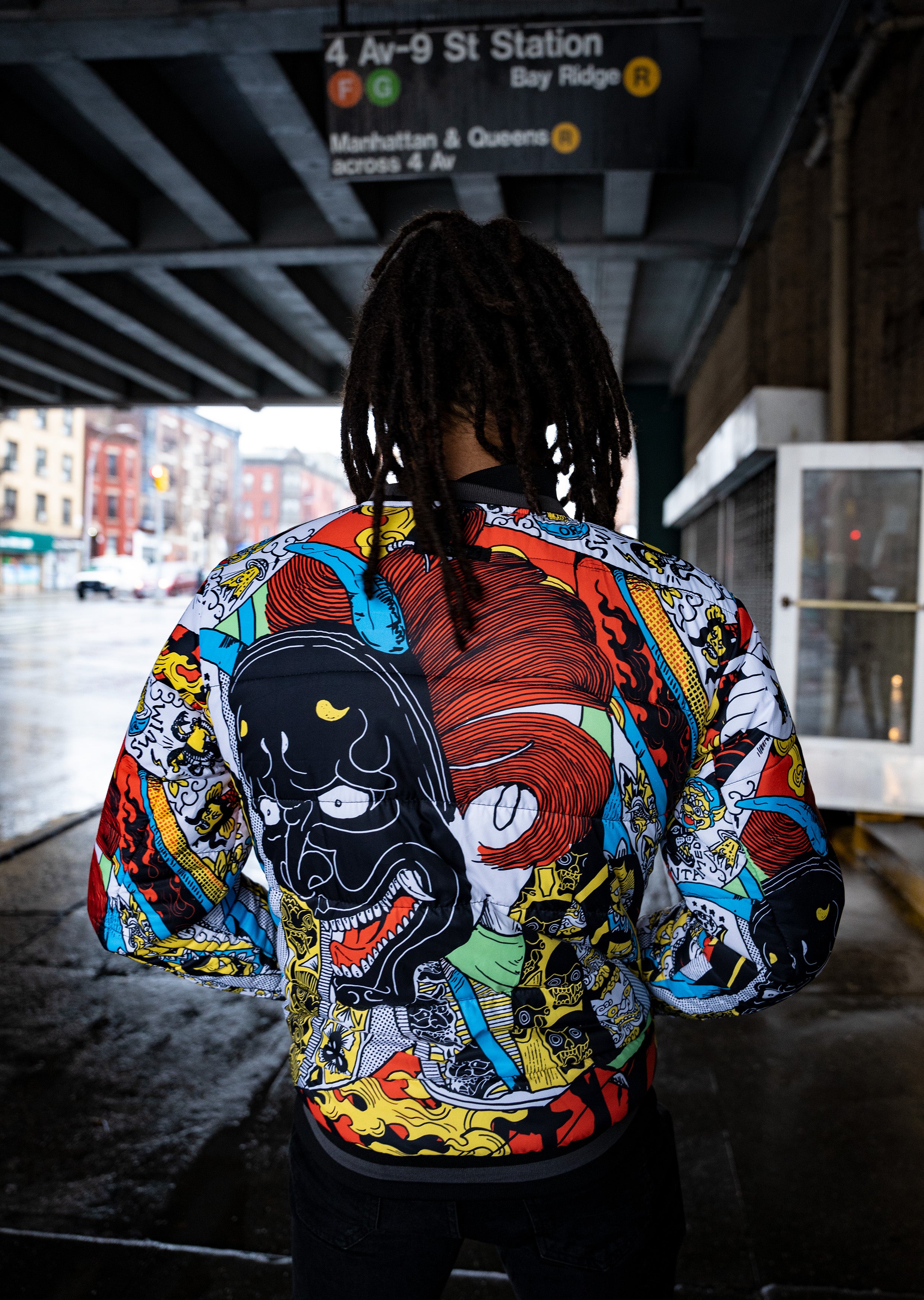 Hannya Aviator Jacket