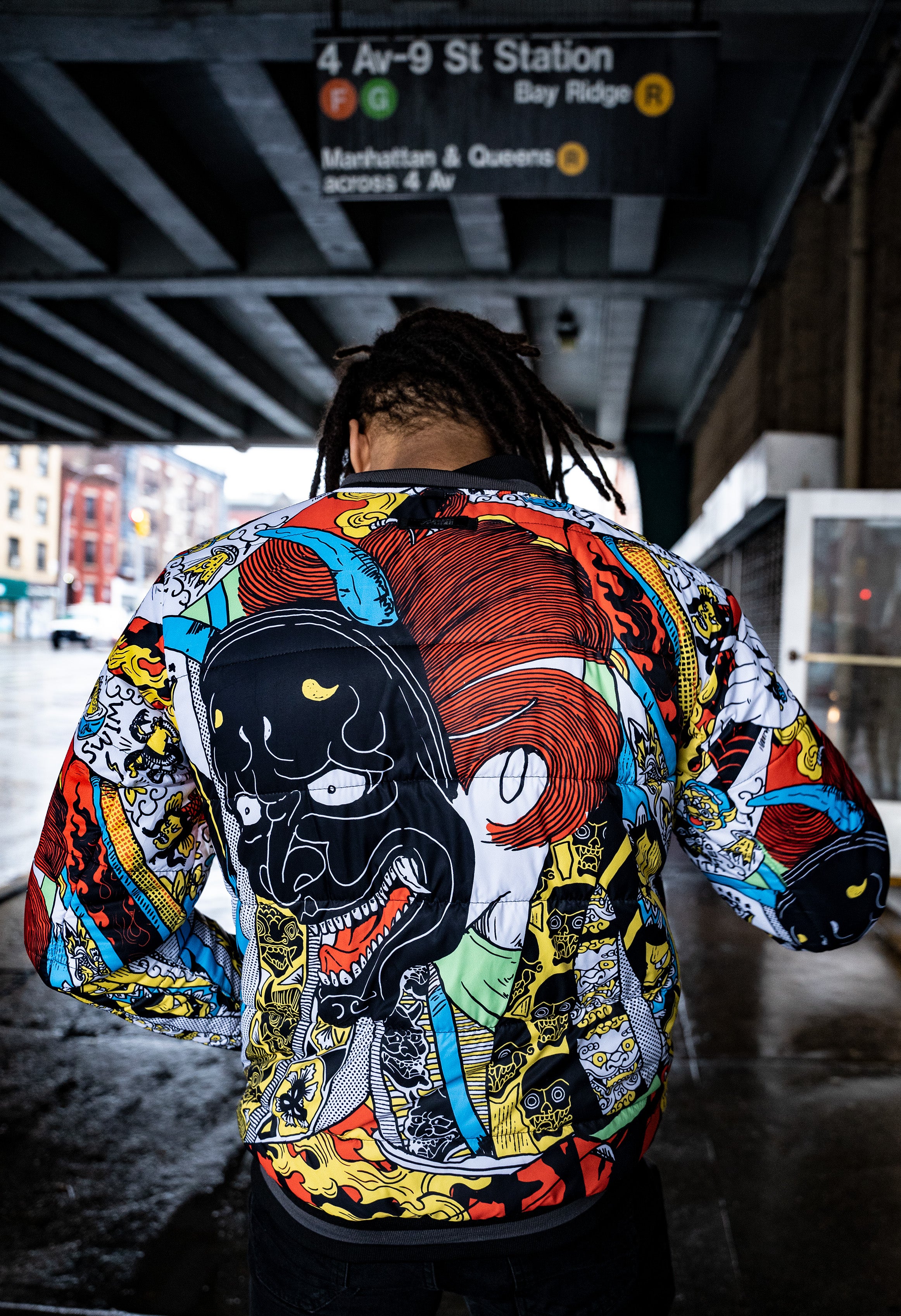 Hannya Aviator Jacket