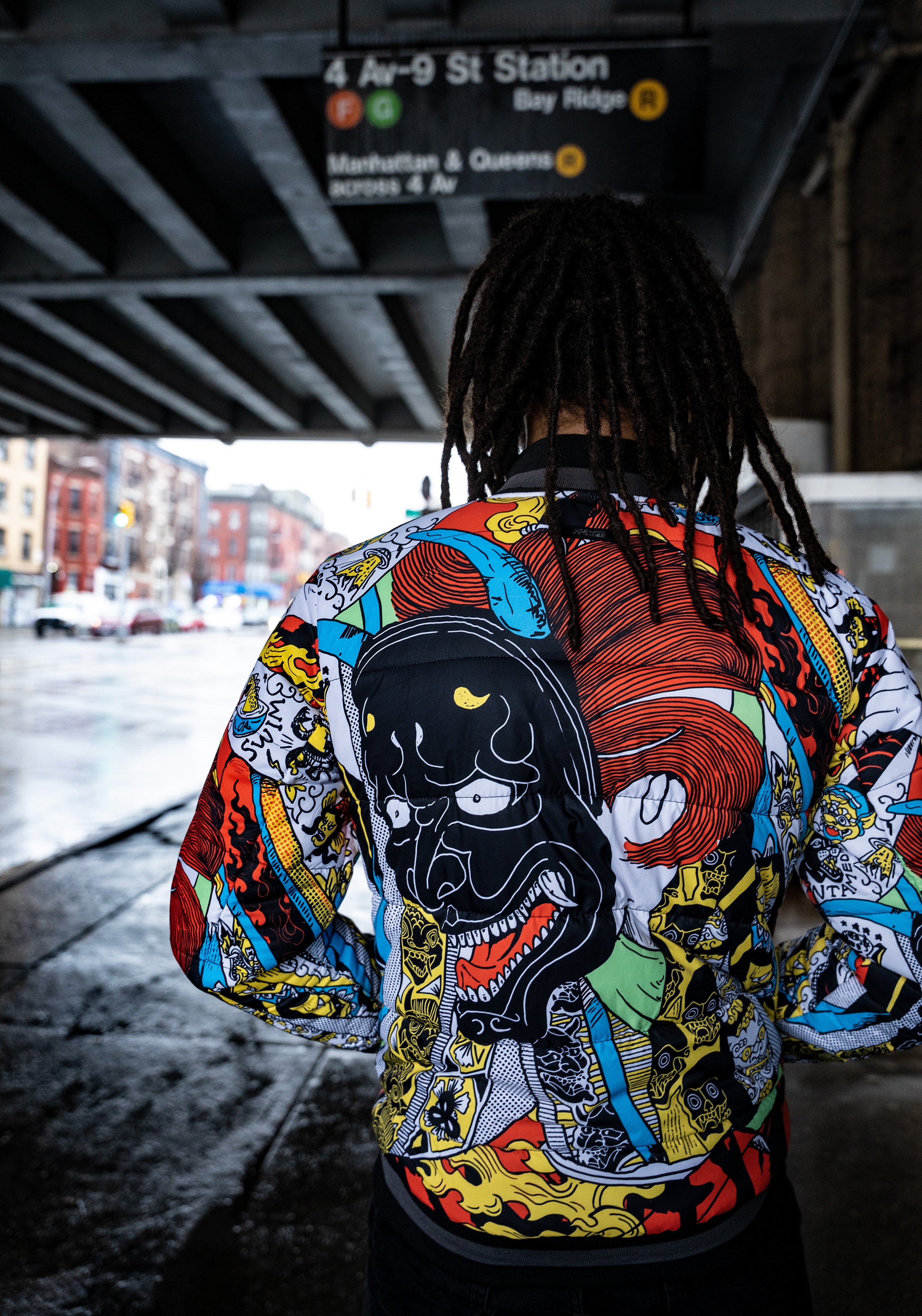 Hannya Aviator Jacket