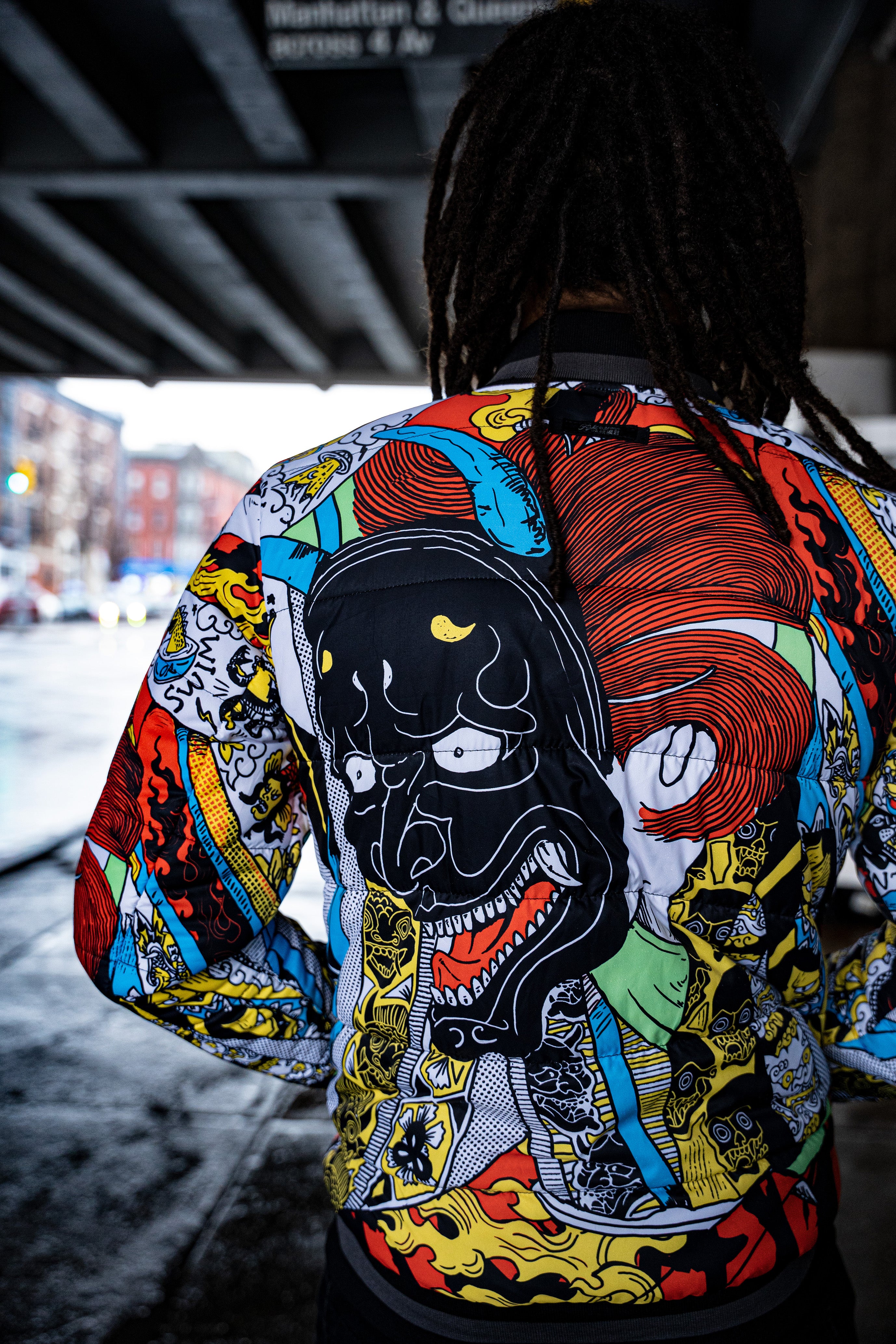 Hannya Aviator Jacket