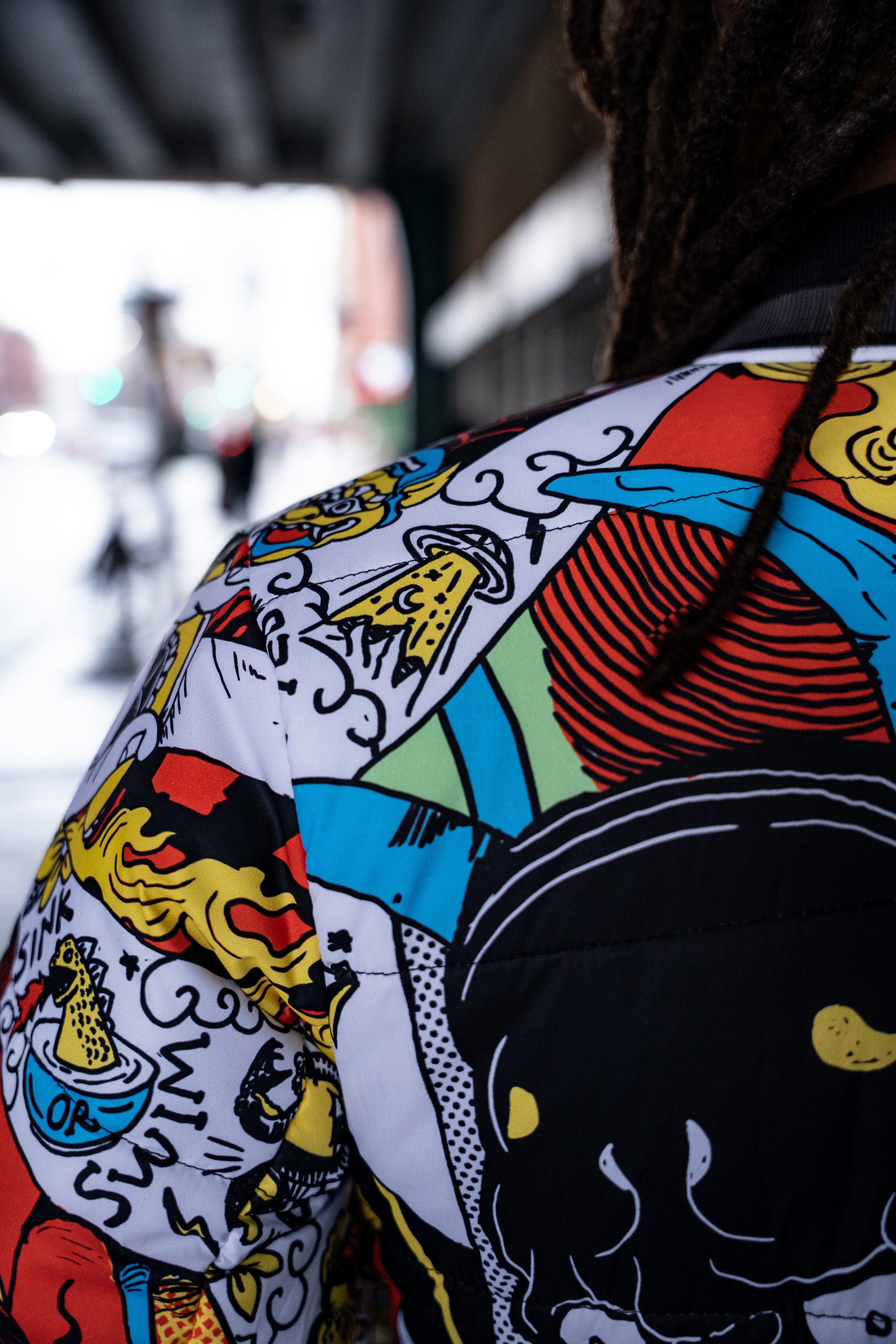 Hannya Aviator Jacket