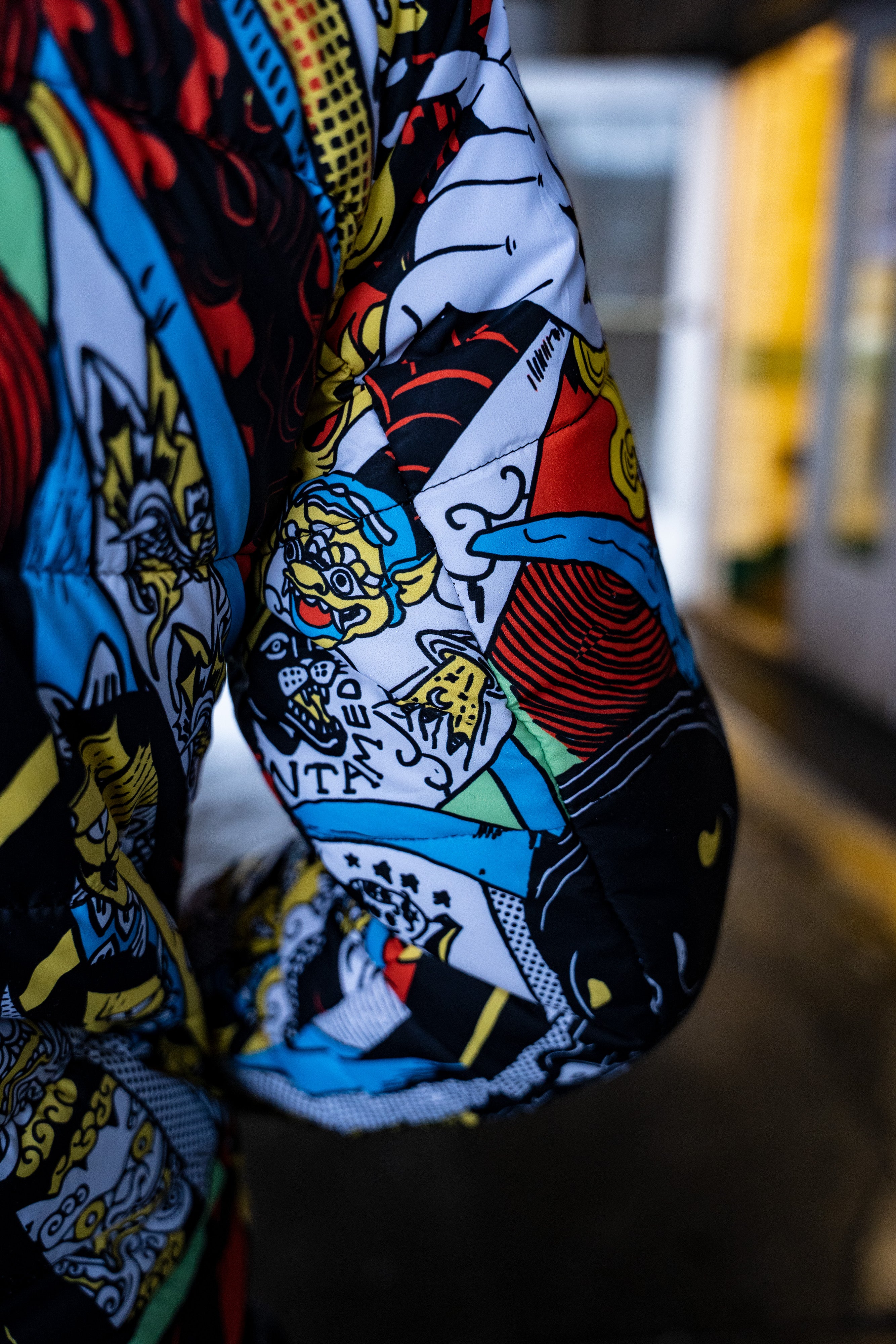 Hannya Aviator Jacket