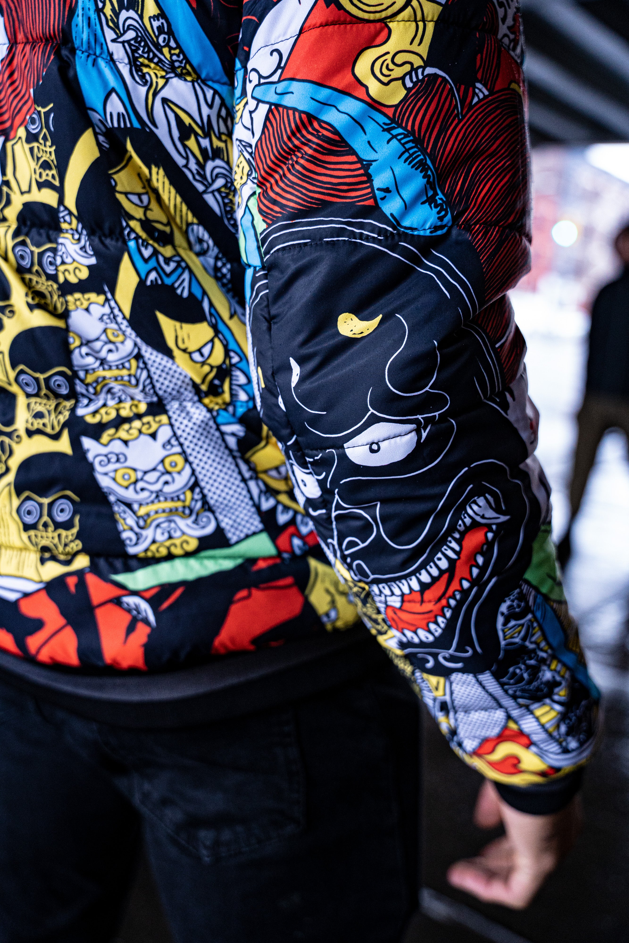 Hannya Aviator Jacket