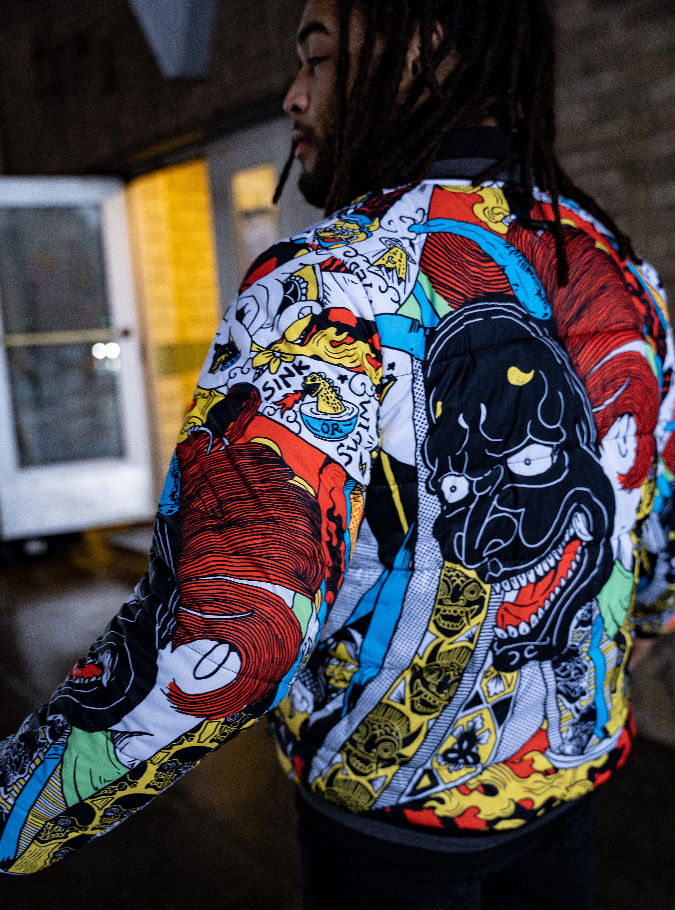 Hannya Aviator Jacket