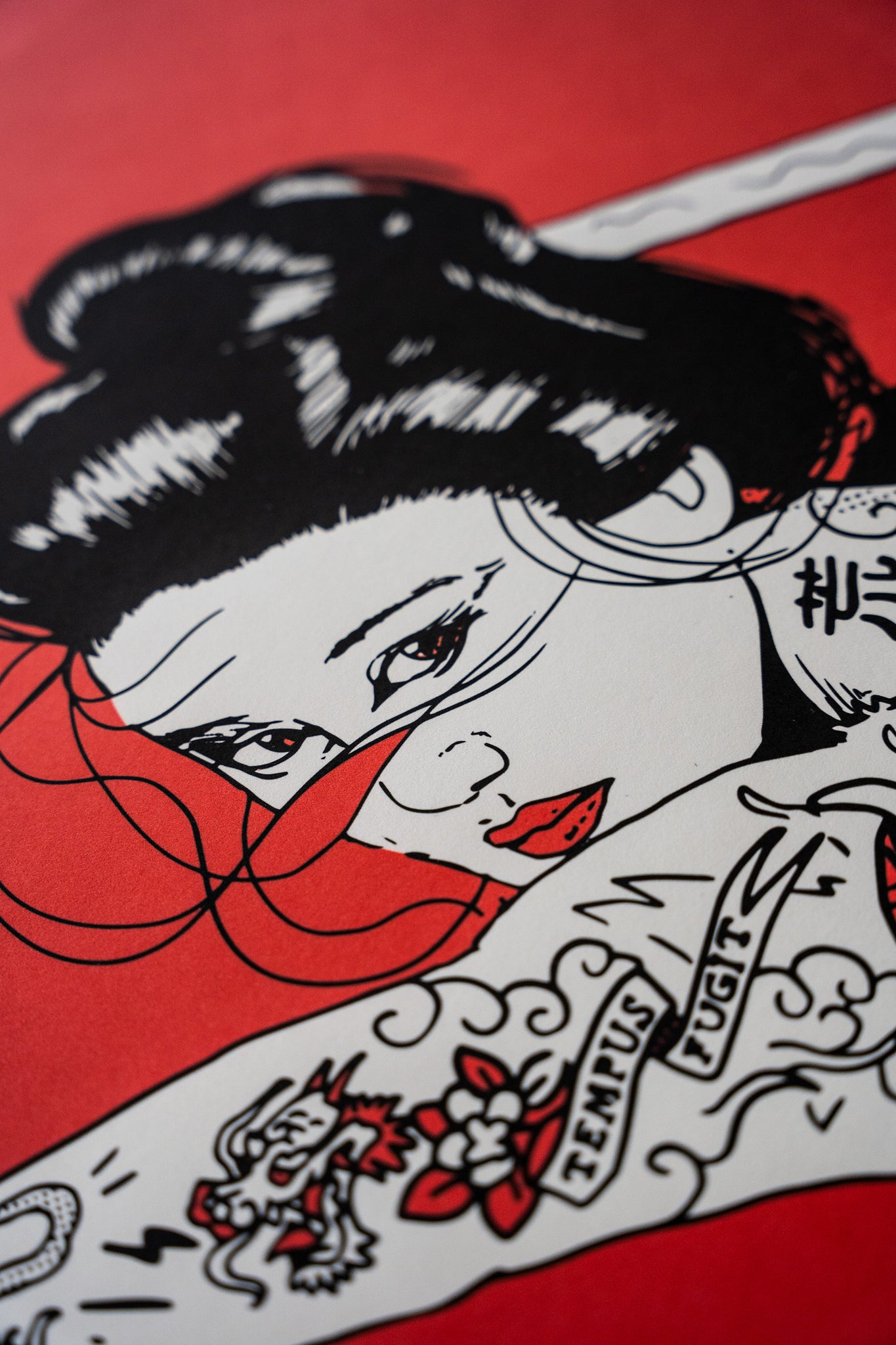 Onna Bugeisha - Master Level Print