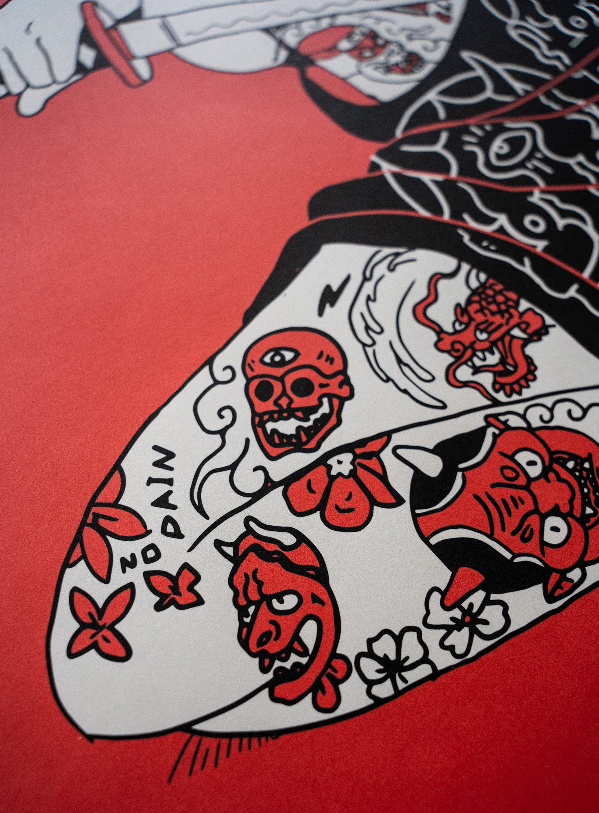 焔 -HOMURA- Benchpress Shirt IPF approved – ONI BUKIYA