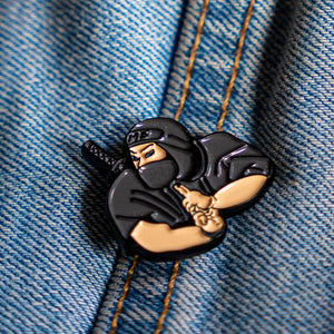 Pin Set Black