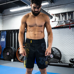 Black Mamba Pro Shorts