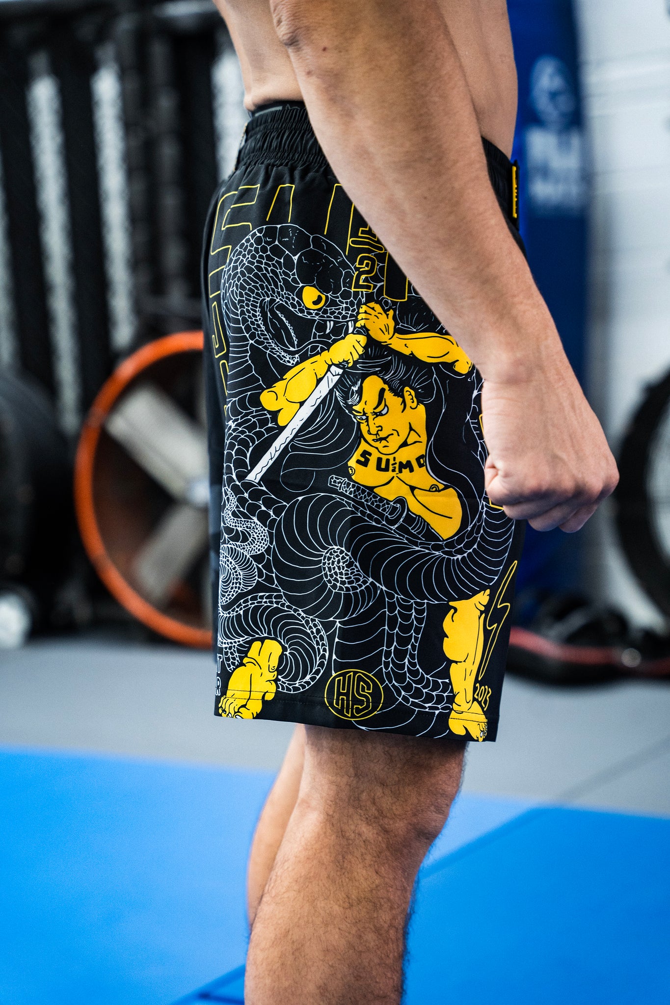 Black Mamba Pro Shorts