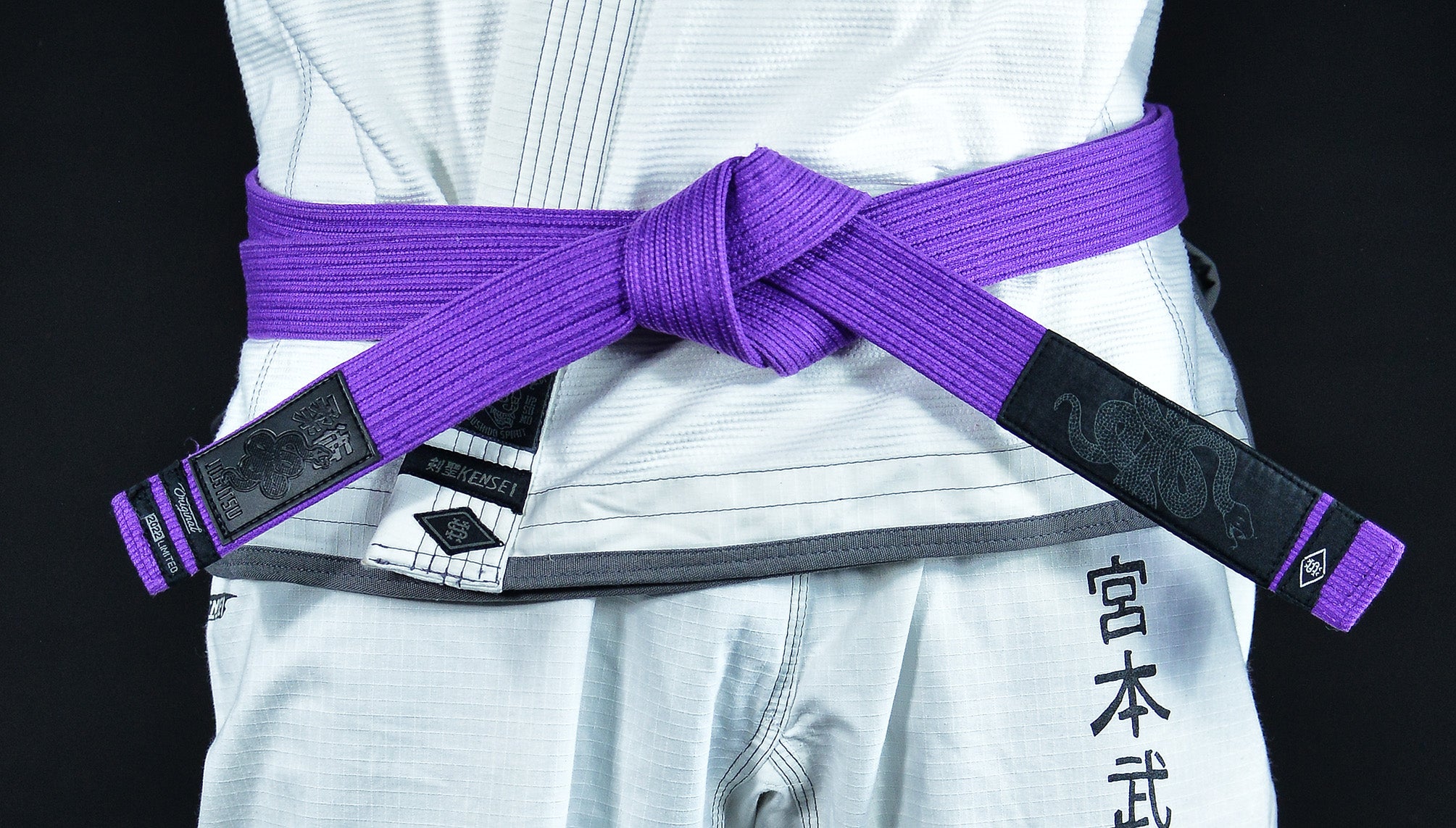 Black Mamba Classic Jiu-Jitsu Belts – Half Sumo Black Mamba Classic Jiu-Jitsu Belts – Half Sumo