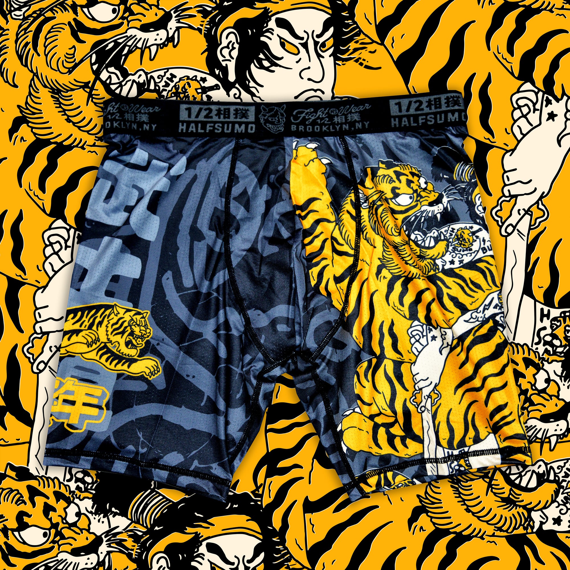 Tiger Budo Underwear – Half Sumo
