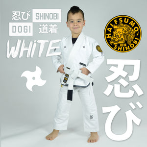Shinobi DoGi White For Kids