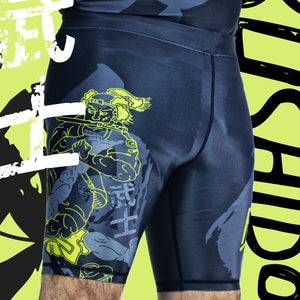 Bushido Compression Shorts