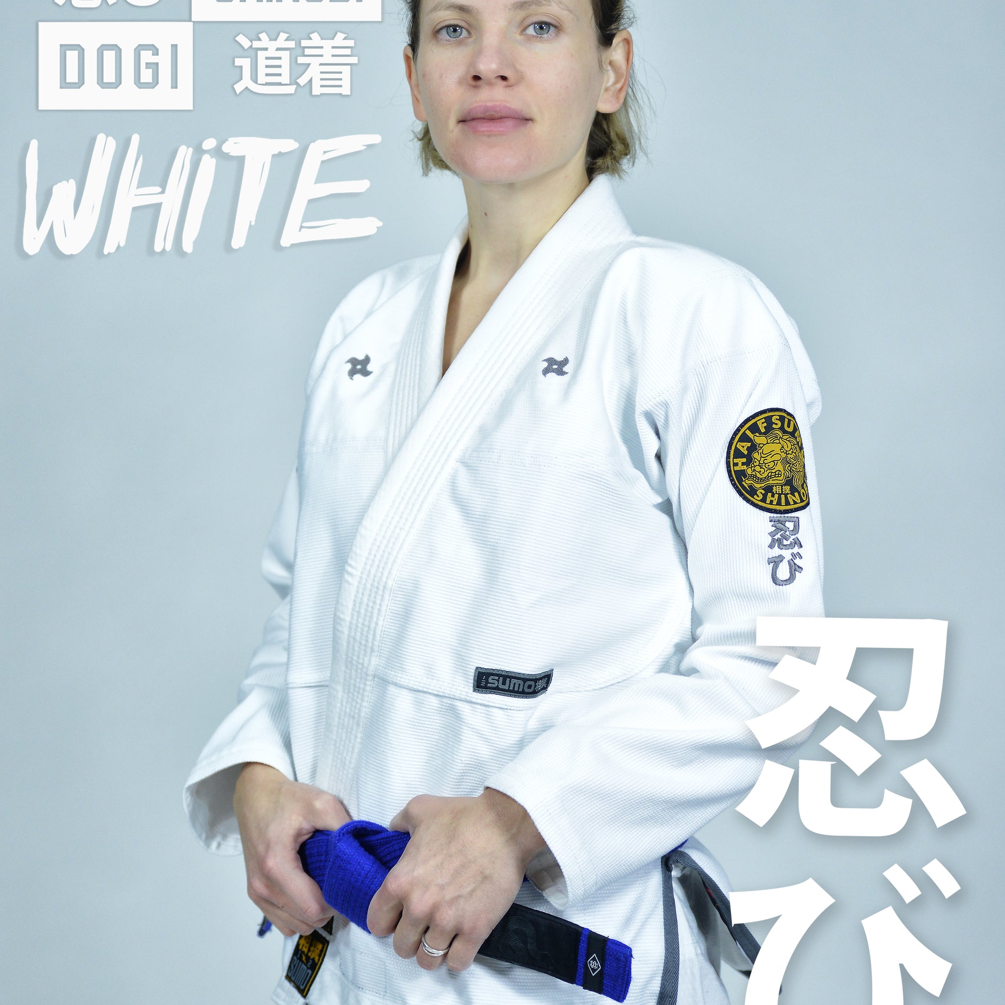 Shinobi Dogi White for Women