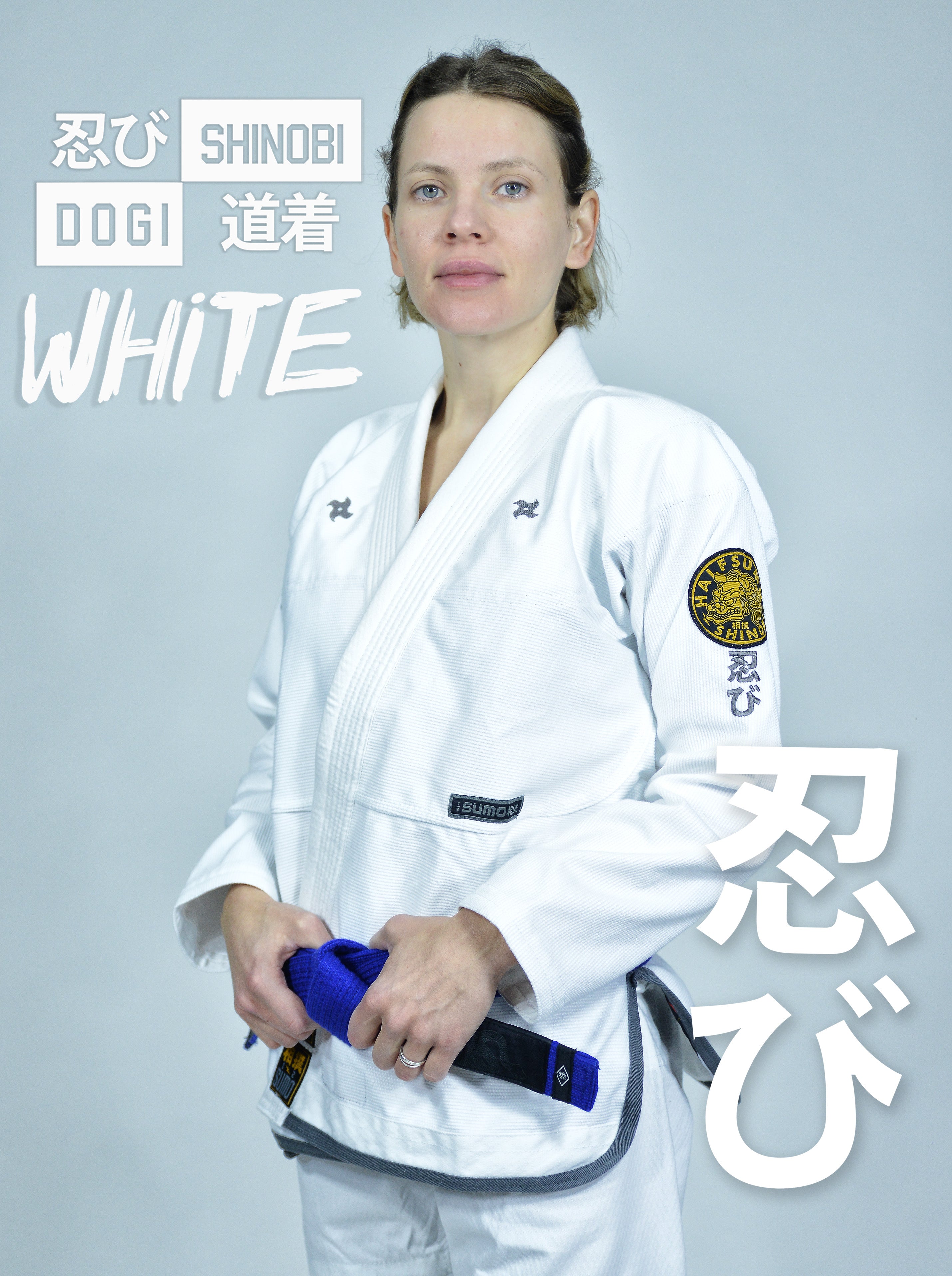 Shinobi Dogi White for Women