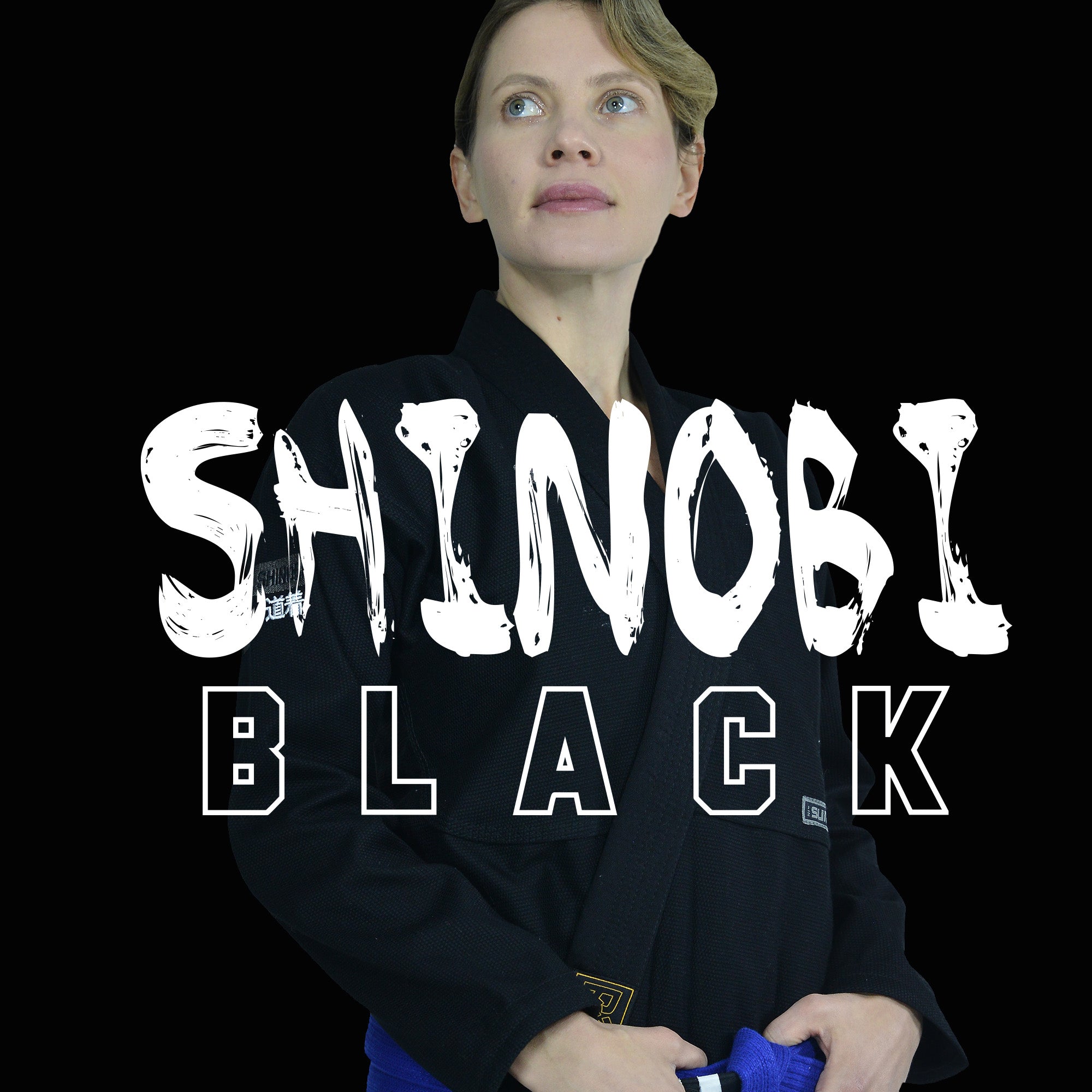 Shinobi Dogi Black for Women