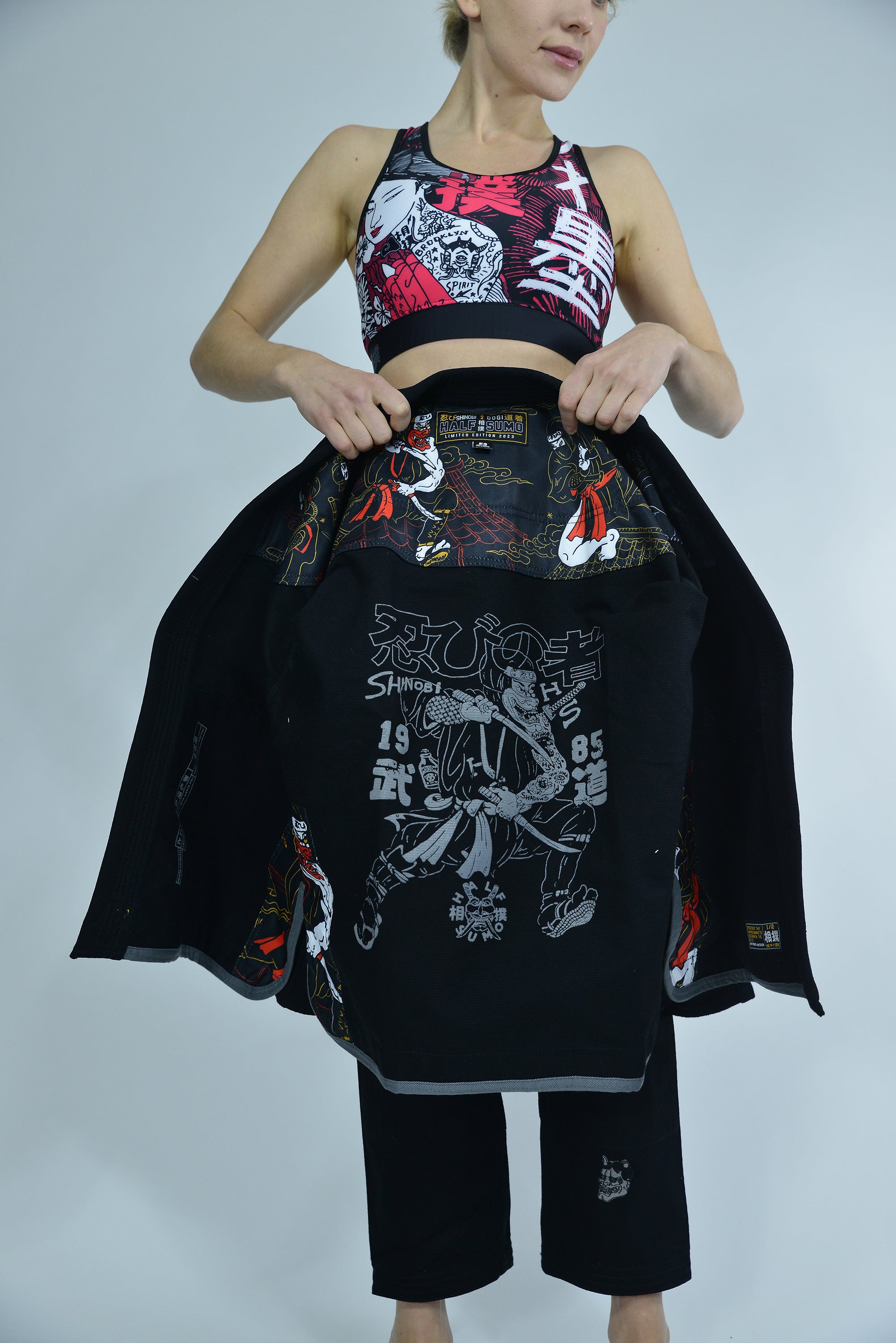Shinobi Dogi Black for Women
