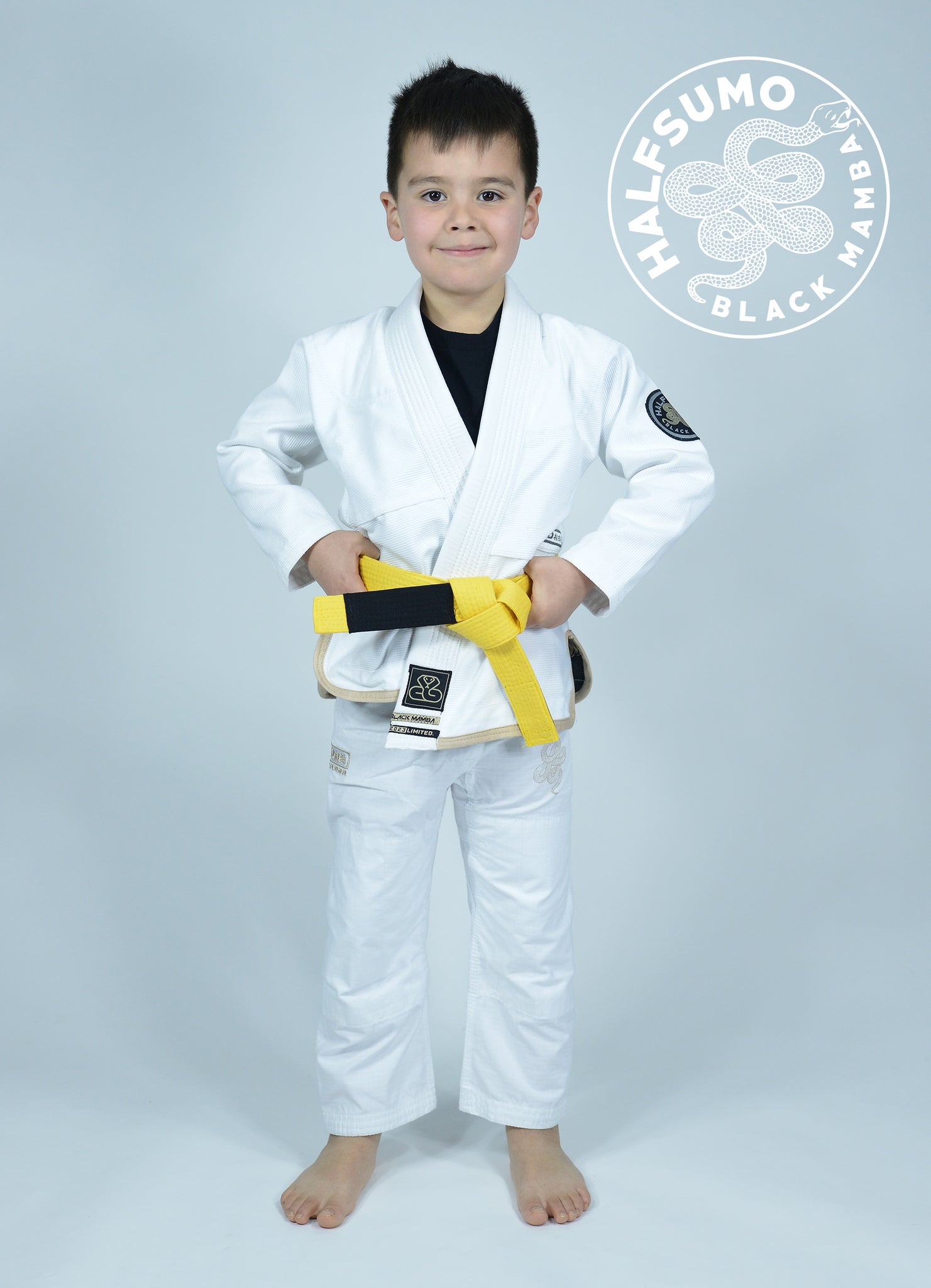 White Mamba DoGi For Kids