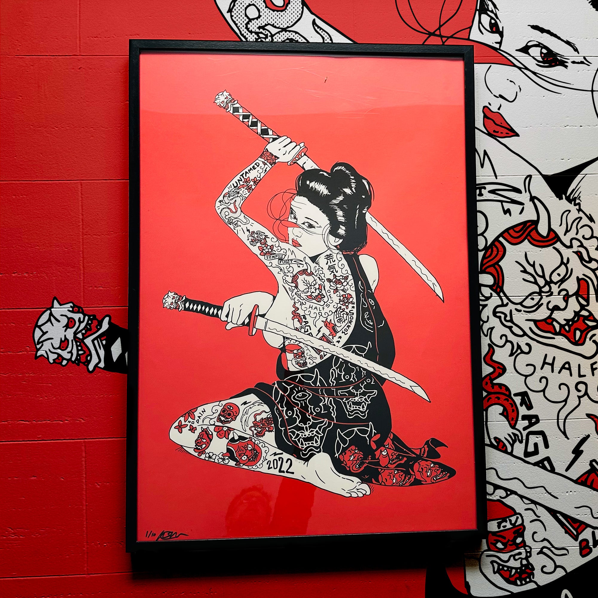 Onna Bugeisha - Master Level Print