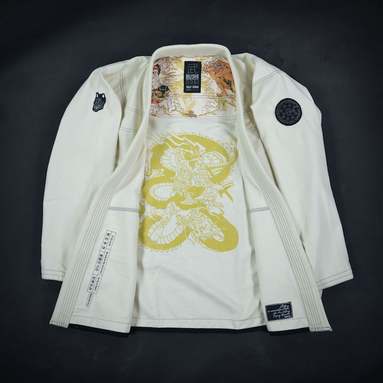 Bushi Dogi for Women - Unbleached