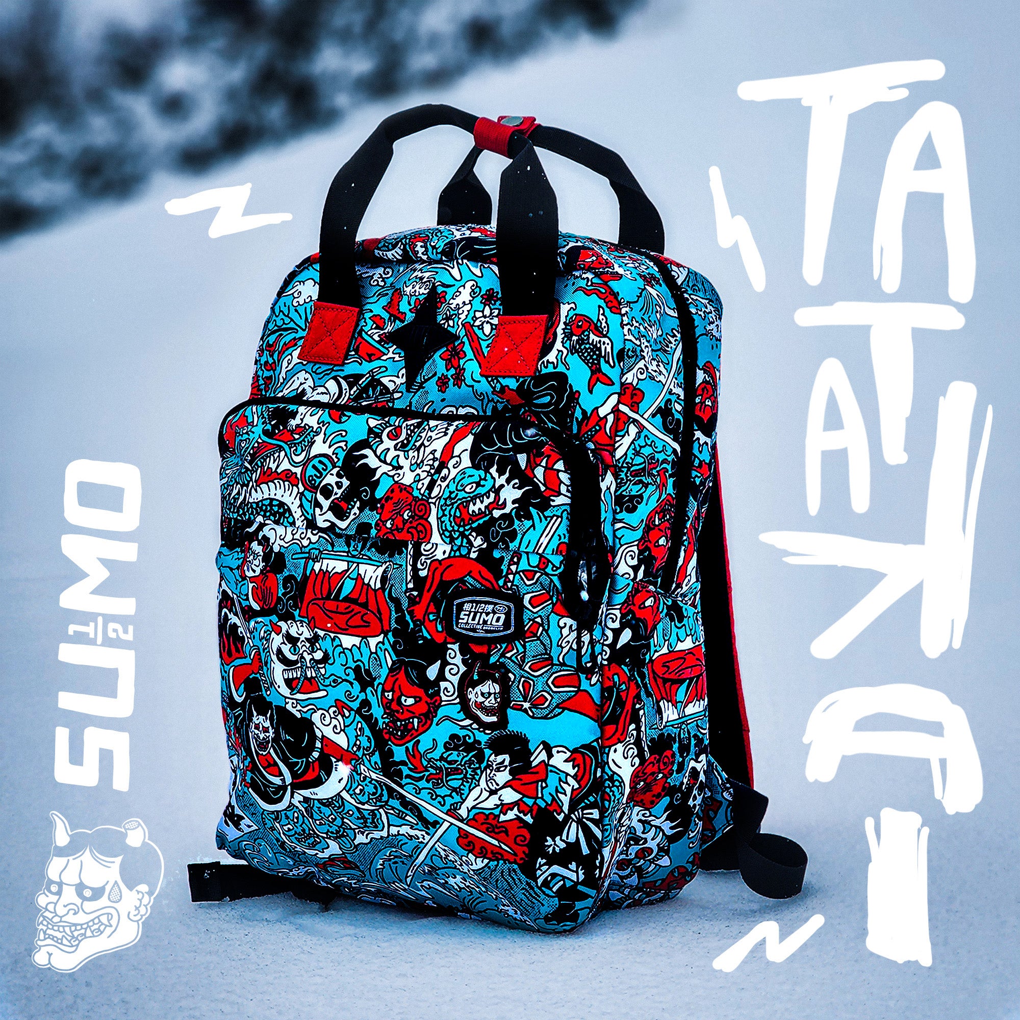 Tatakai Backpack Aqua