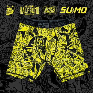 Coin Up Budo Underwear – Half Sumo