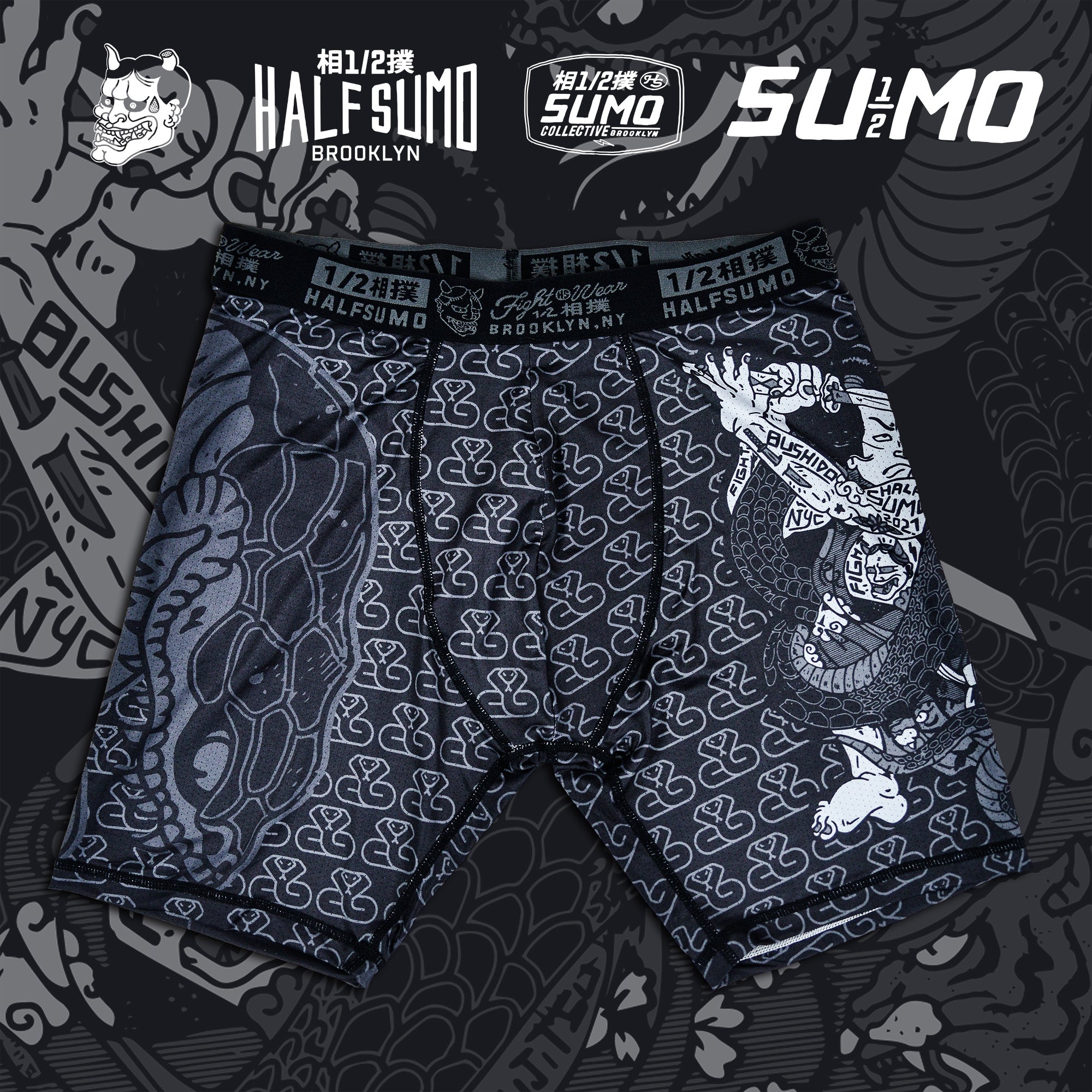 Black Mamba Budo Underwear