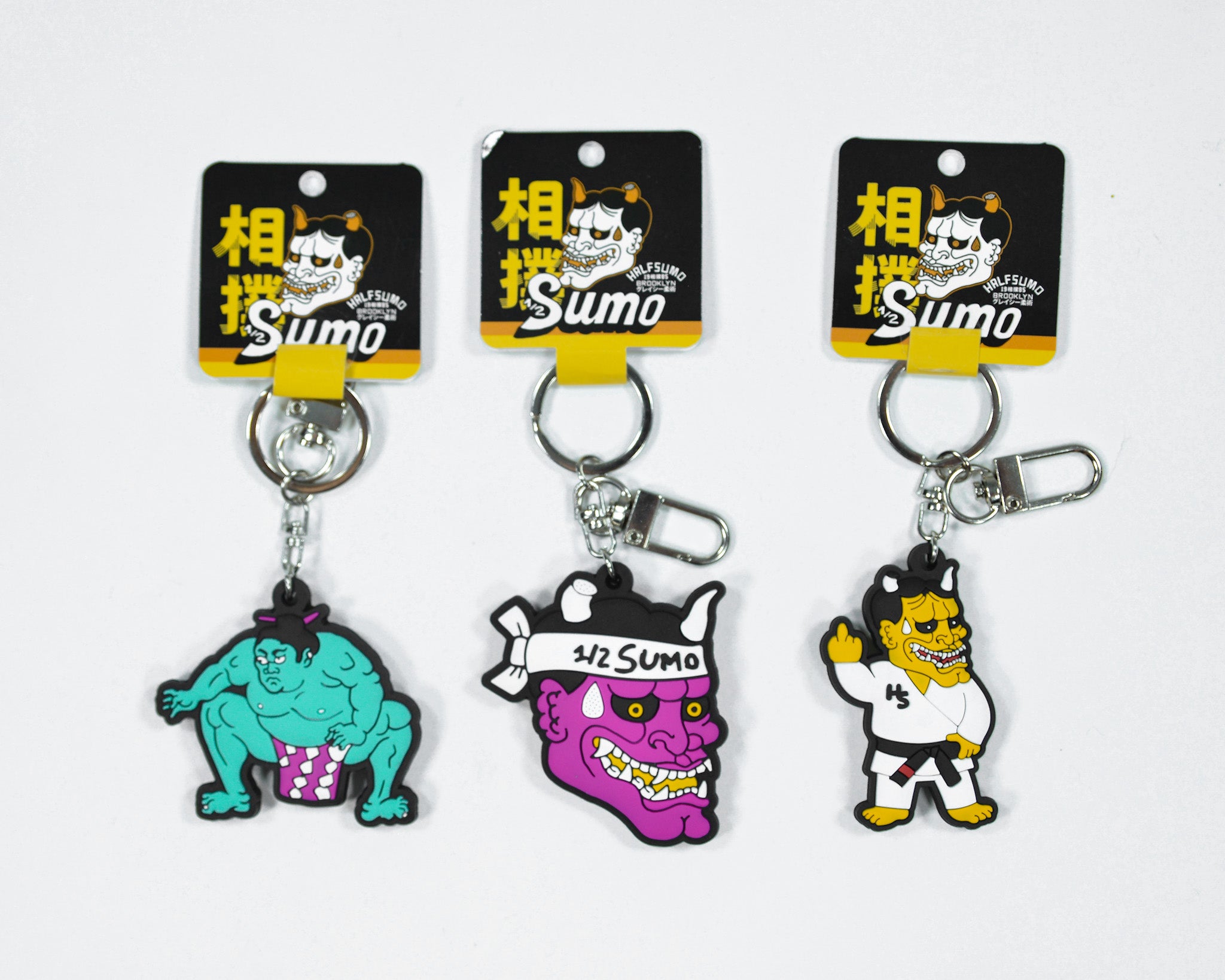 Keychain Collection #1 – Half Sumo